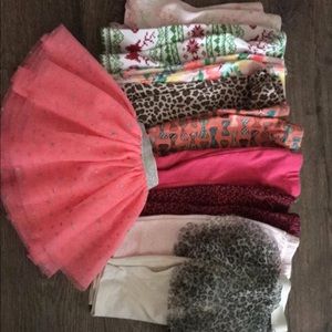babygirl pant / tutu lot